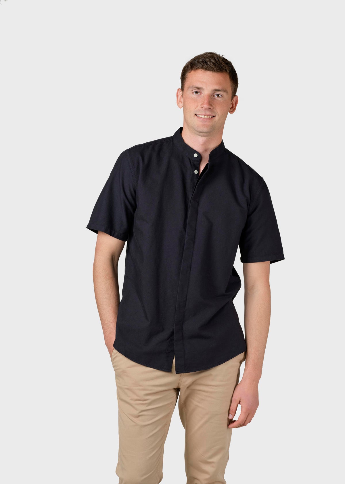 Klitmøller Collective ApS Max shirt Shirts Black