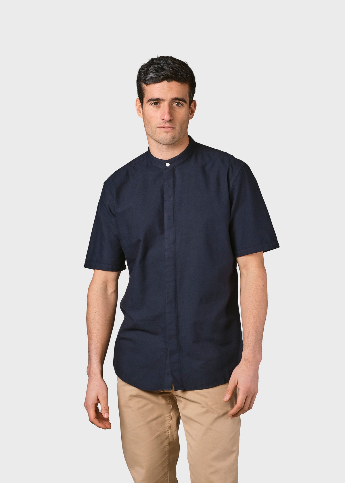 Klitmøller Collective ApS Max shirt Shirts Navy