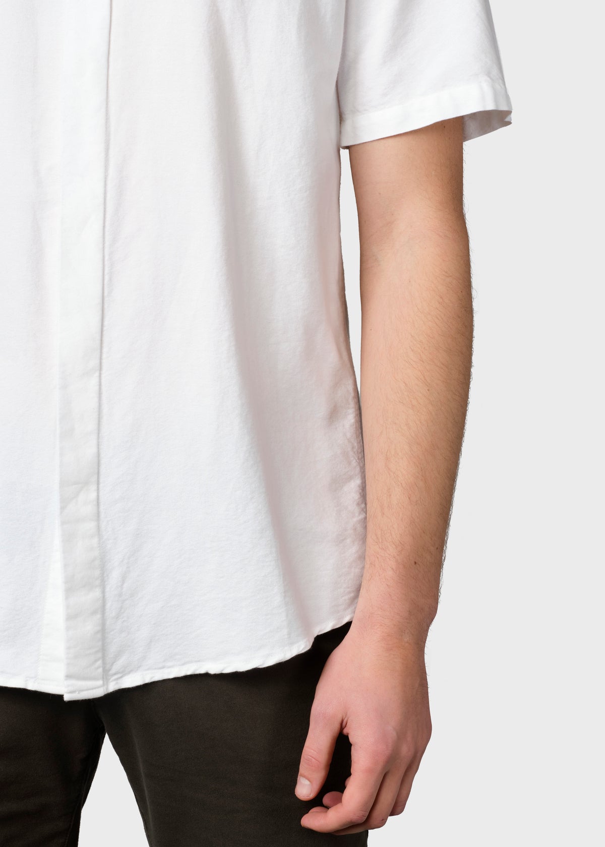 Klitmøller Collective ApS Max shirt Shirts White