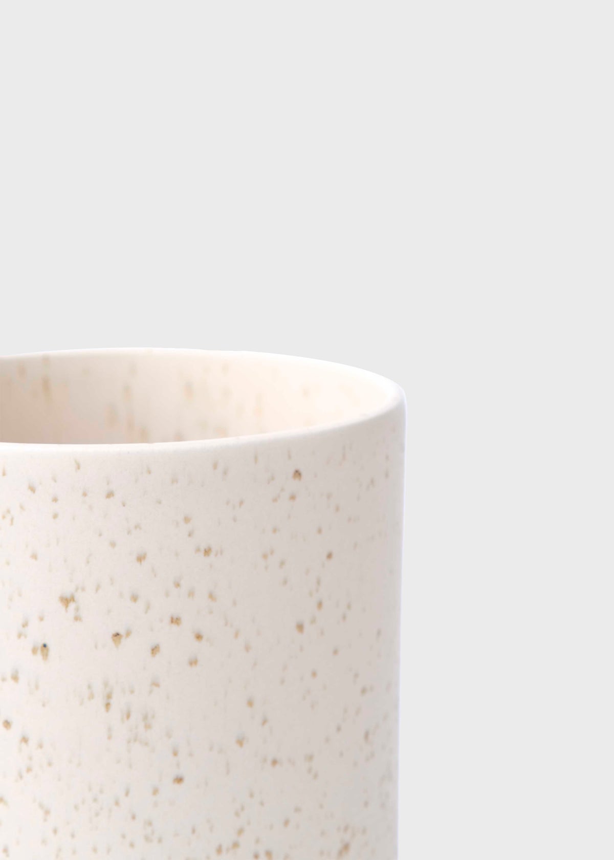 Klitmøller Collective Home Medium flower vase Ceramics Sand