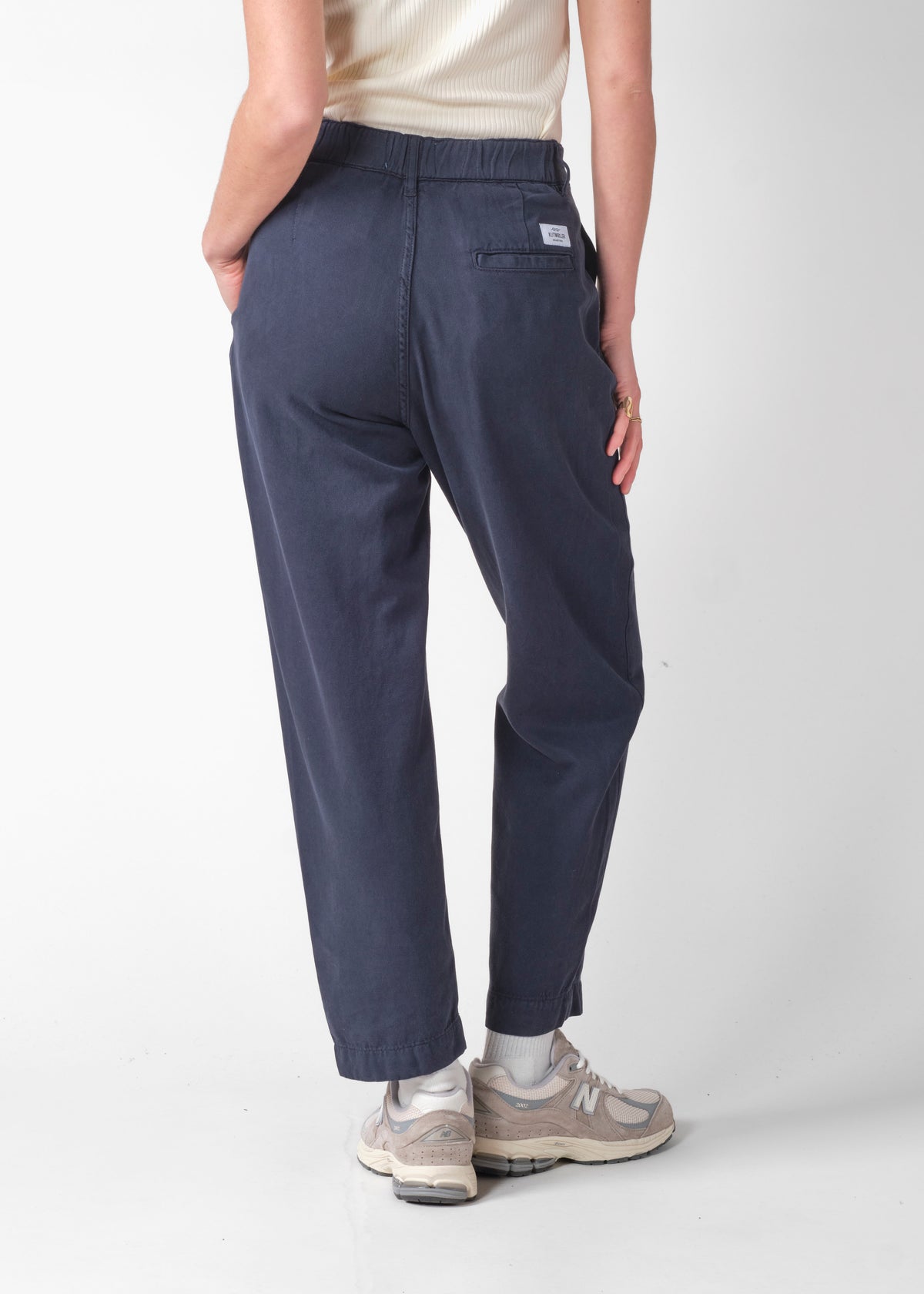 Klitmøller Collective ApS Mette lyocell pants OCS Pants Navy