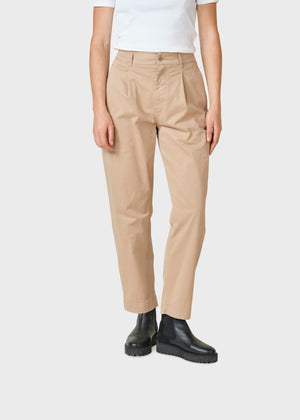Klitmøller Collective ApS Mette pants Pants Sand