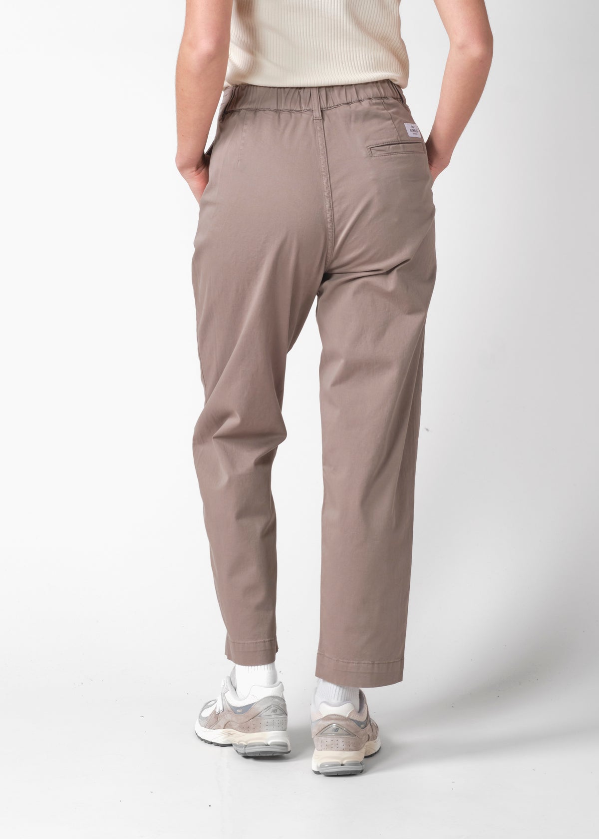 Klitmøller Collective ApS Mette pants GOTS Pants Cashew