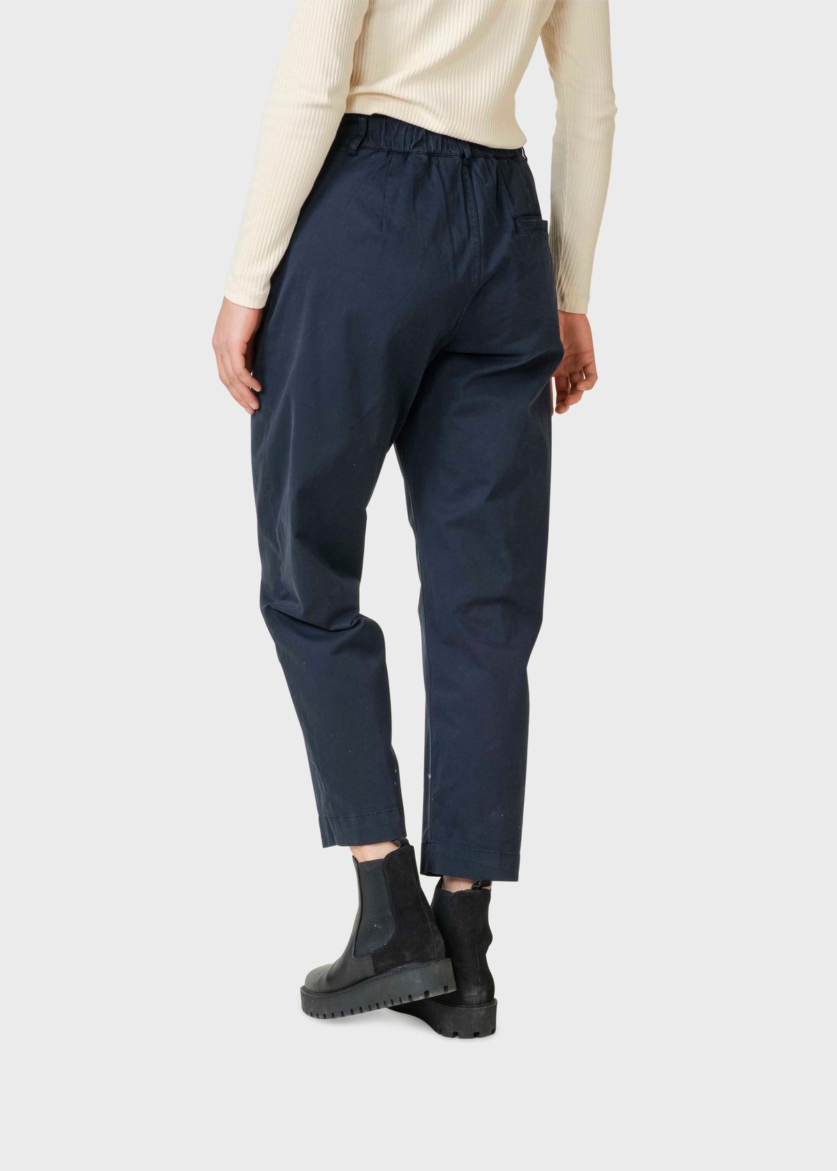 Klitmøller Collective ApS Mette pants GOTS Pants Navy