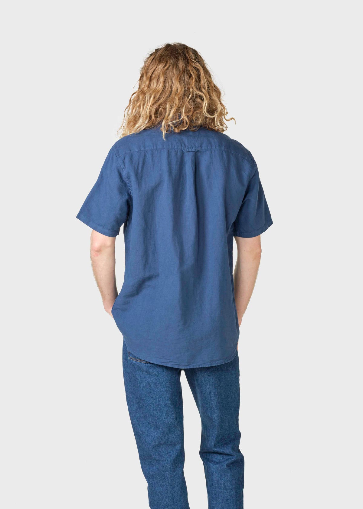 Klitmøller Collective ApS Mikkel linen shirt Shirts Ocean