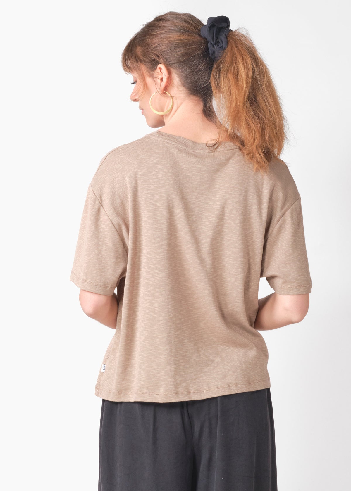 Klitmøller Collective ApS Mila tee T-Shirts Cashew