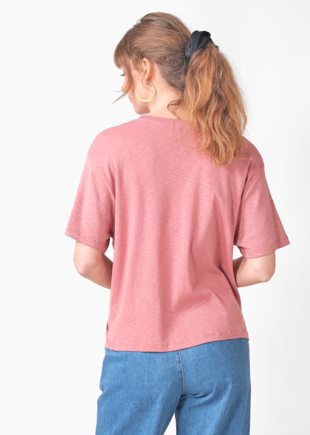 Klitmøller Collective ApS Mila tee T-Shirts Faded rose
