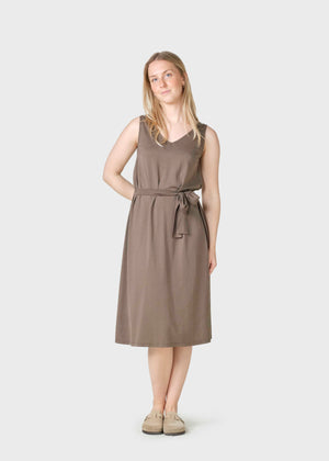 Klitmøller Collective ApS Misha dress Dress Taupe