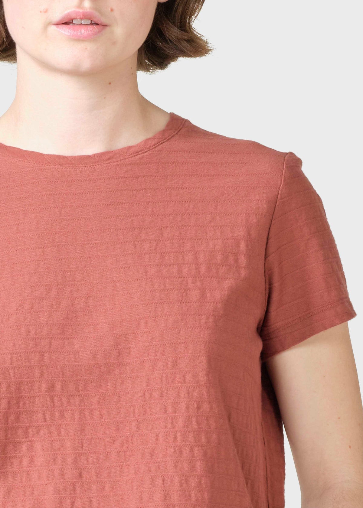 Klitmøller Collective ApS My Tee OCS T-Shirts Burnt Sienna