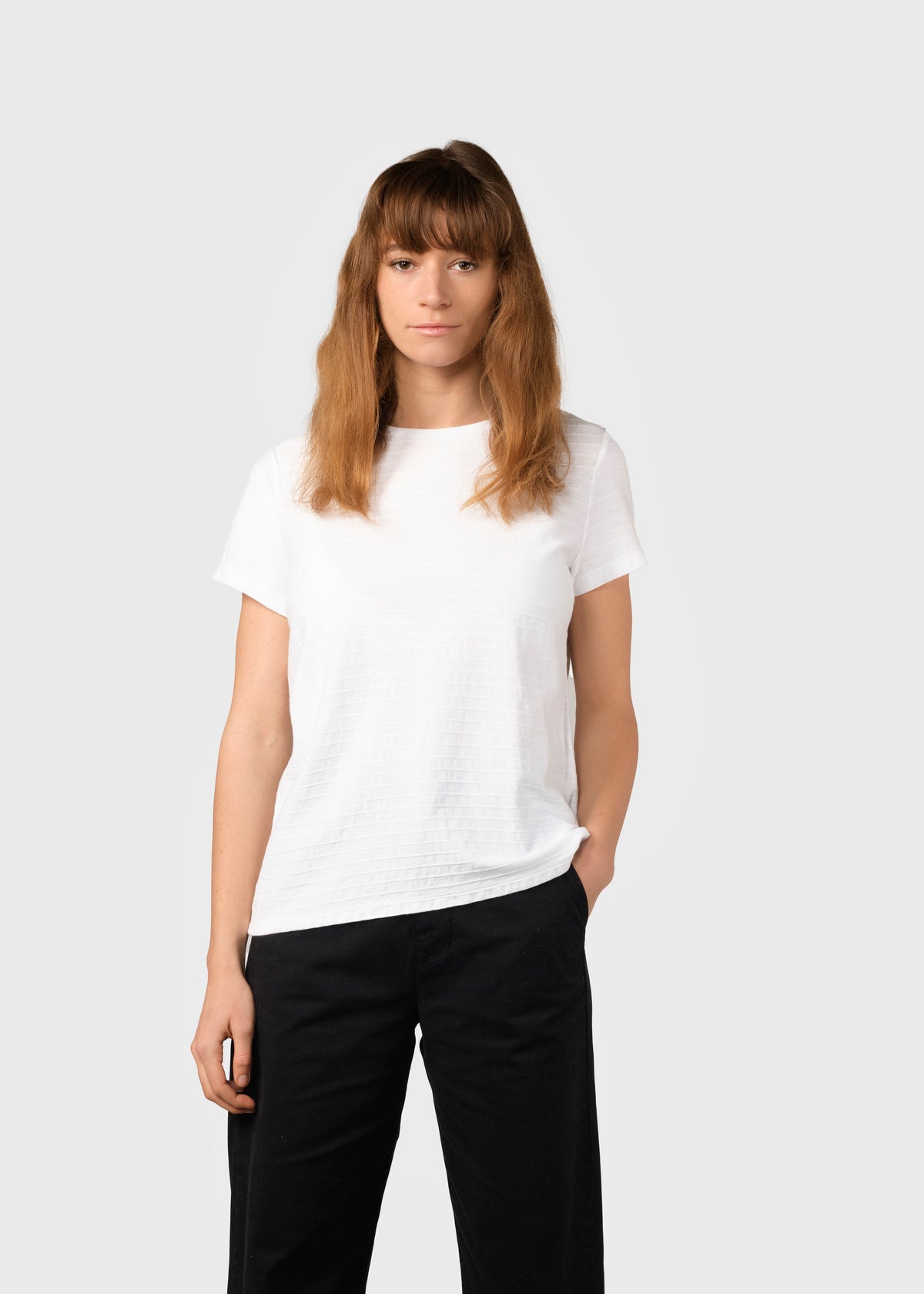 Klitmøller Collective ApS My Tee OCS T-Shirts White