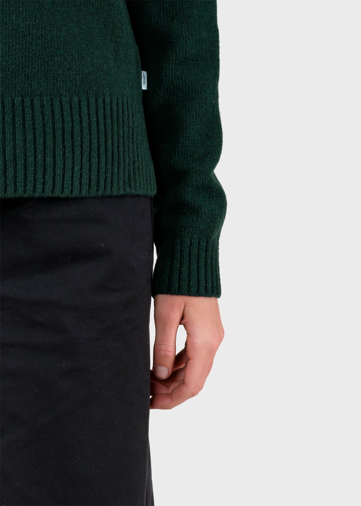 Klitmøller Collective ApS Nina knit Knitted sweaters Moss Green