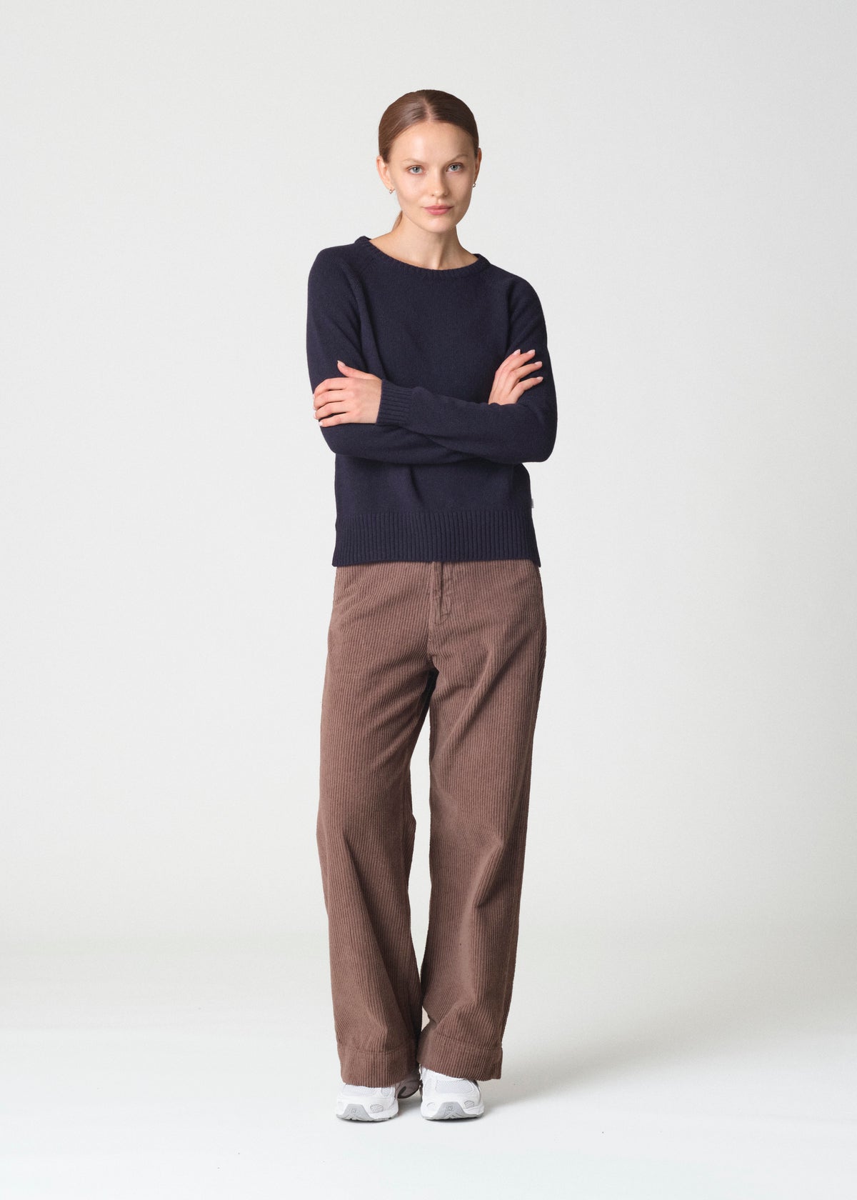 Klitmøller Collective ApS Nina knit Knitted sweaters Navy