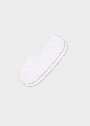 Klitmøller Collective ApS No show sock  Socks White