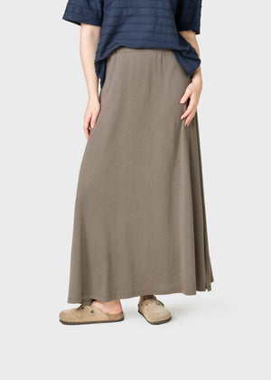 Klitmøller Collective ApS Nora skirt  Skirts Taupe