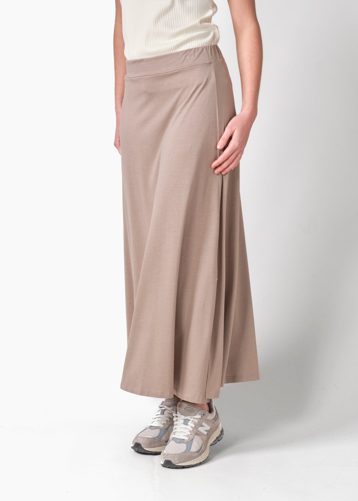 Klitmøller Collective ApS Nora skirt OCS Skirts Cashew
