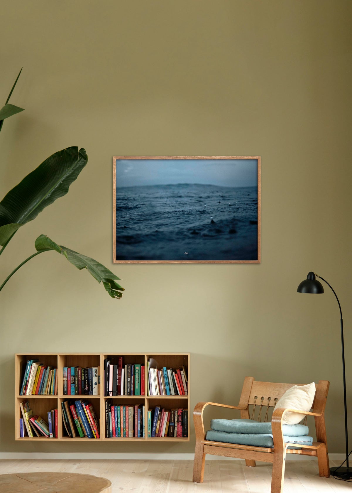 Klitmøller Collective ApS Ocean raindrops 50x70 Posters Poster