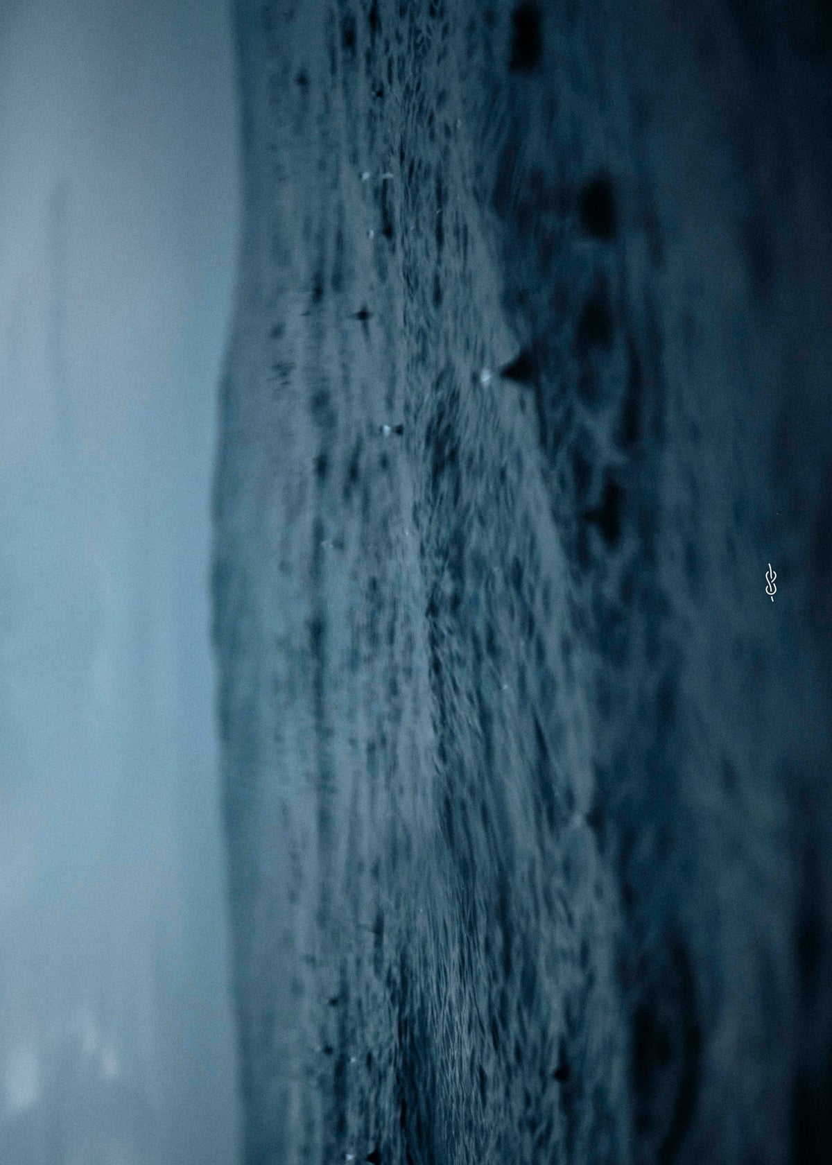Klitmøller Collective ApS Ocean raindrops 50x70 Posters Poster