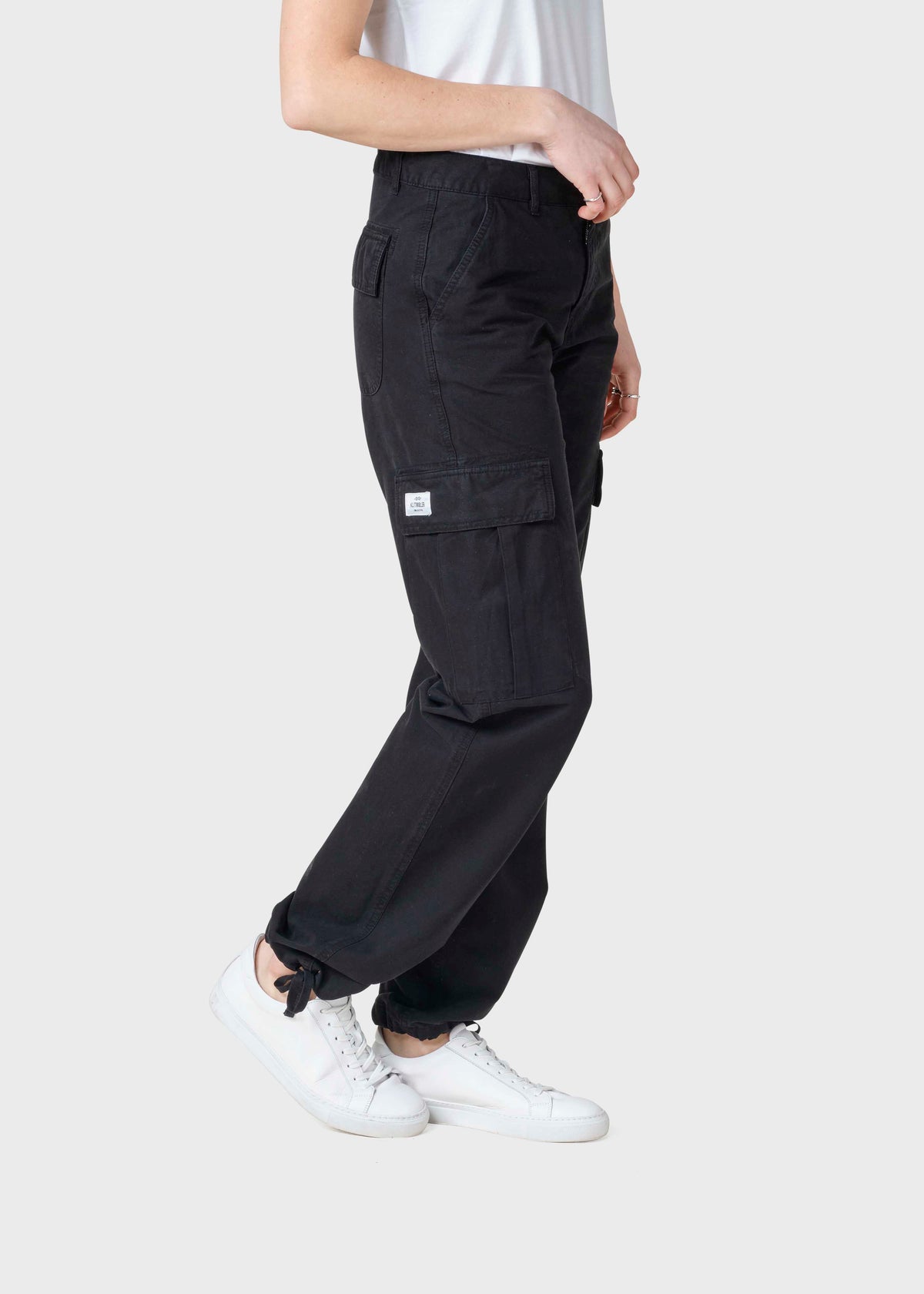 Klitmøller Collective ApS Oda Cargopants Pants Black