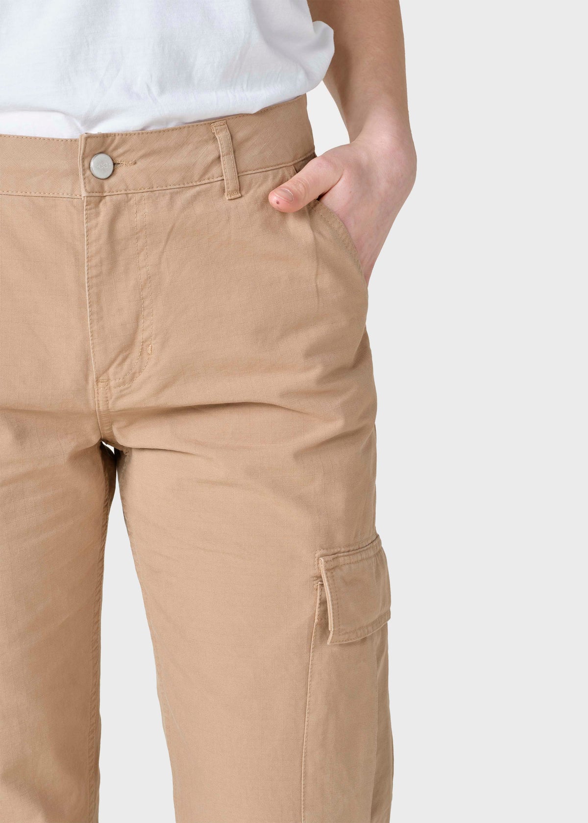 Klitmøller Collective ApS Oda Cargopants Pants Sand