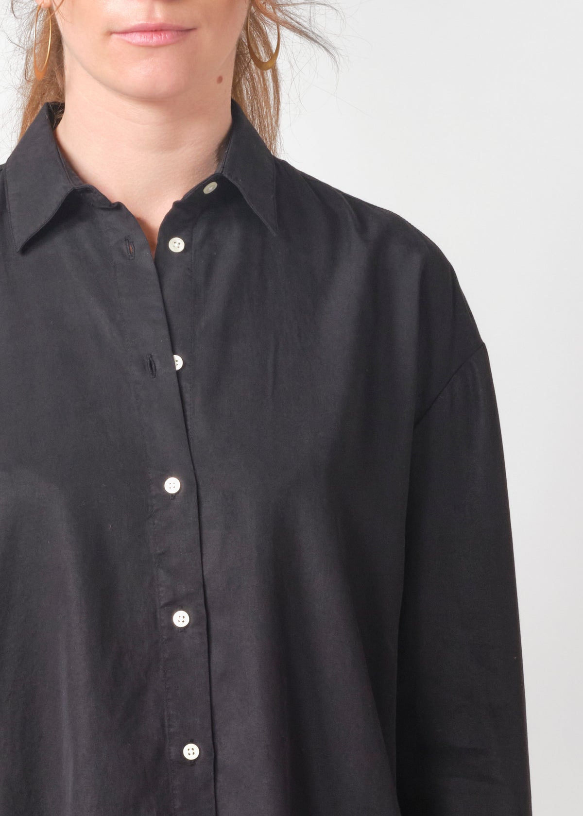 Klitmøller Collective ApS Ofelia lyocell shirt Shirts Black