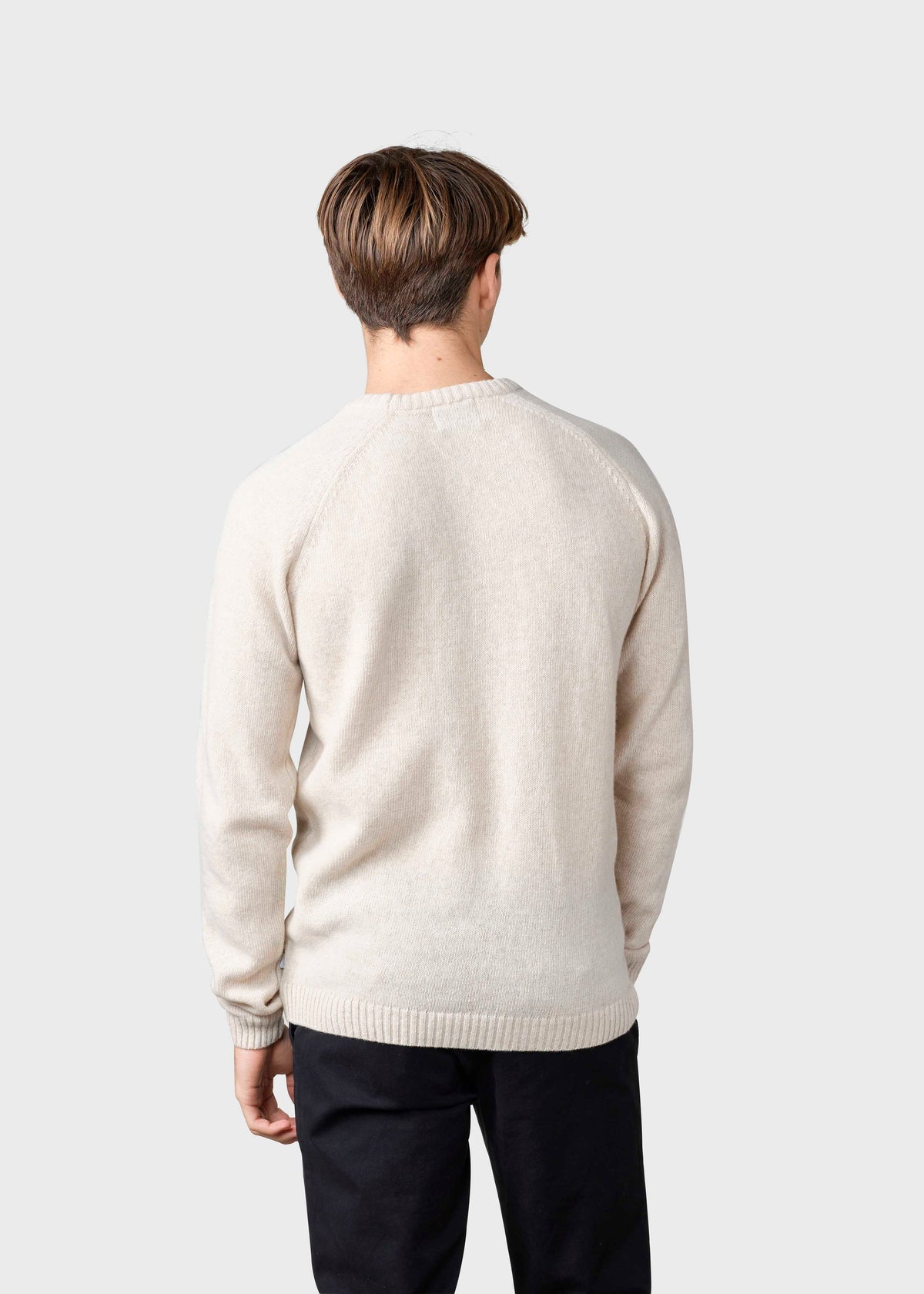 Klitmøller Collective ApS Ole knit Knitted sweaters Pastel sand