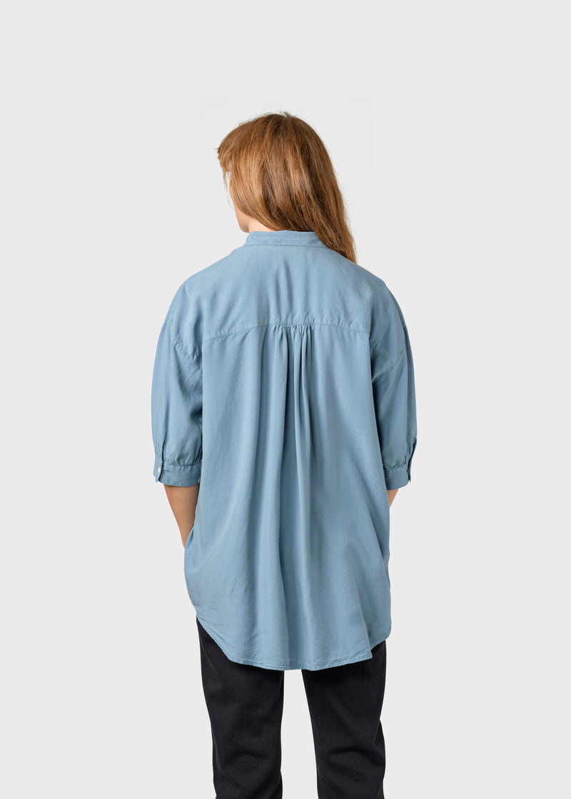 Klitmøller Collective ApS Oline shirt Shirts Sky blue