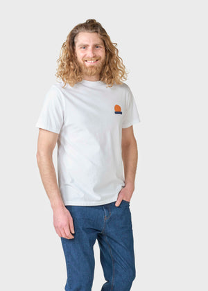 Klitmøller Collective ApS Orson tee T-Shirts White