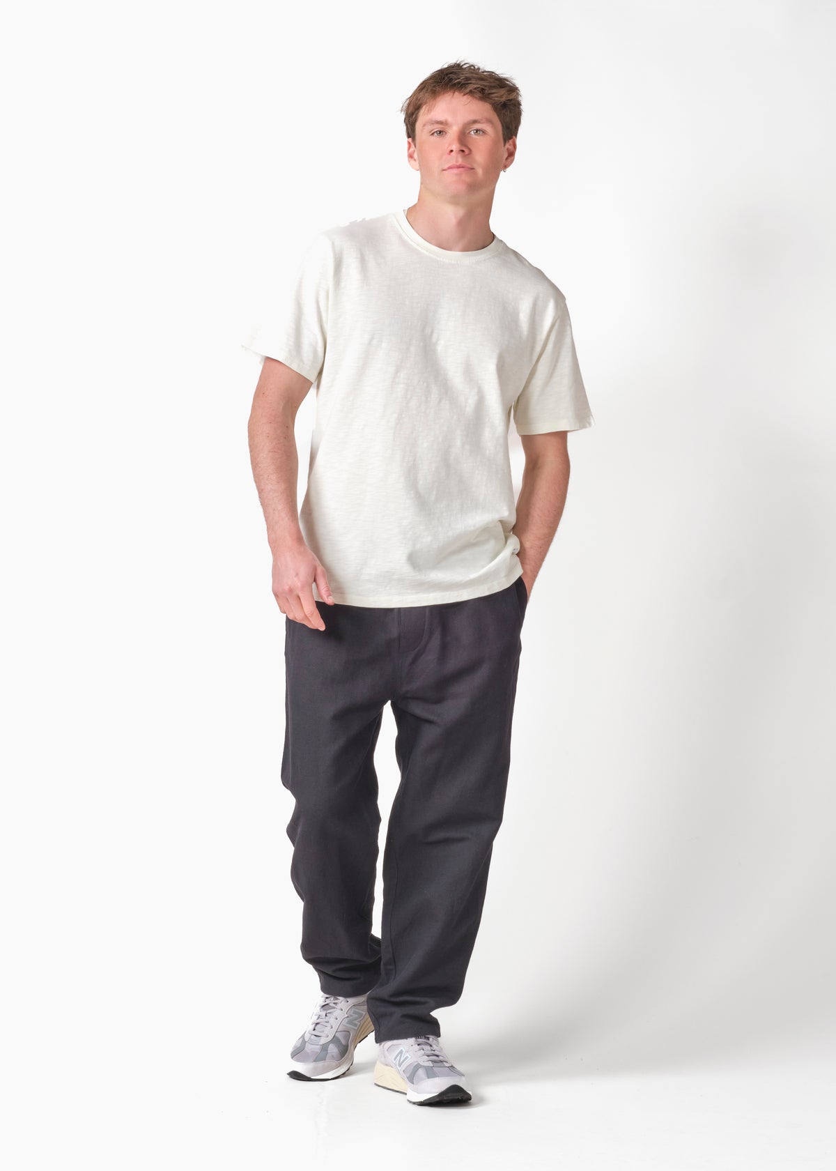 Klitmøller Collective ApS Paul linen pant OCS Pants Black