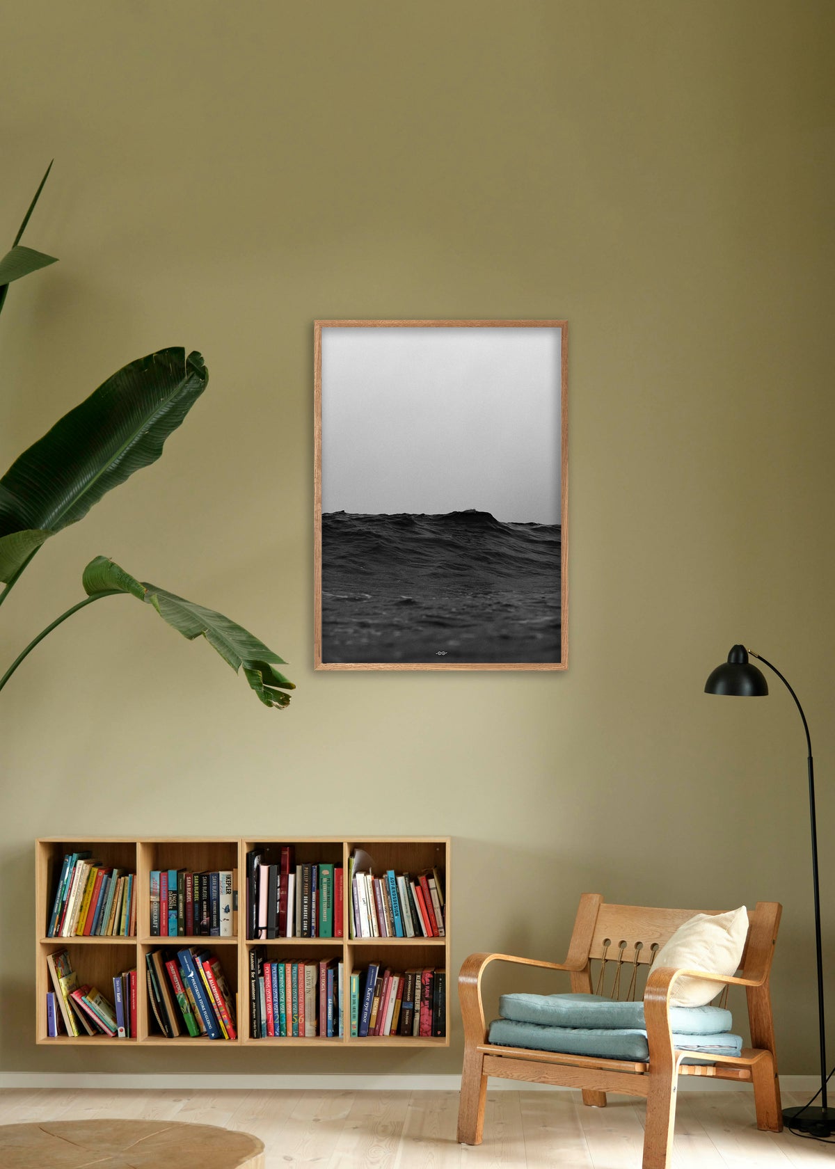 Klitmøller Collective ApS Peak BW 50x70 Posters Poster