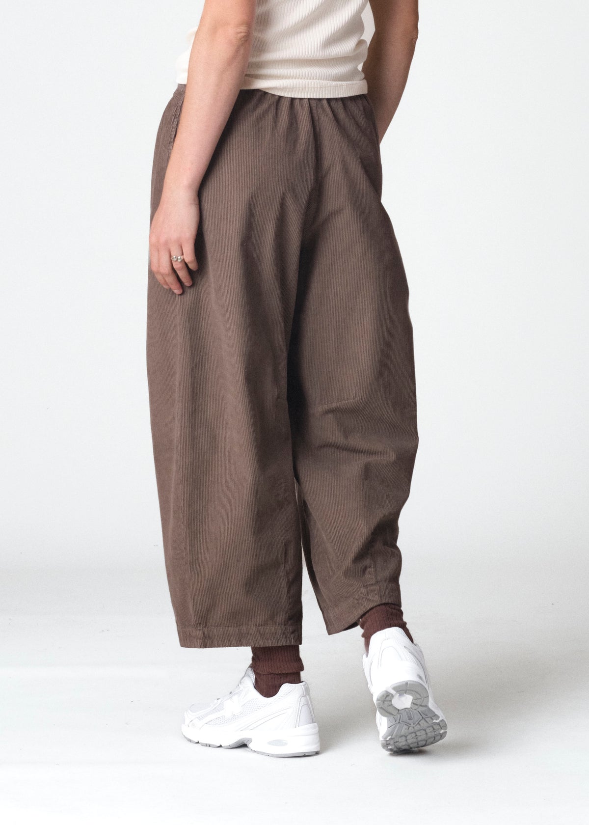Klitmøller Collective ApS Penny cord pants GOTS Pants Taupe