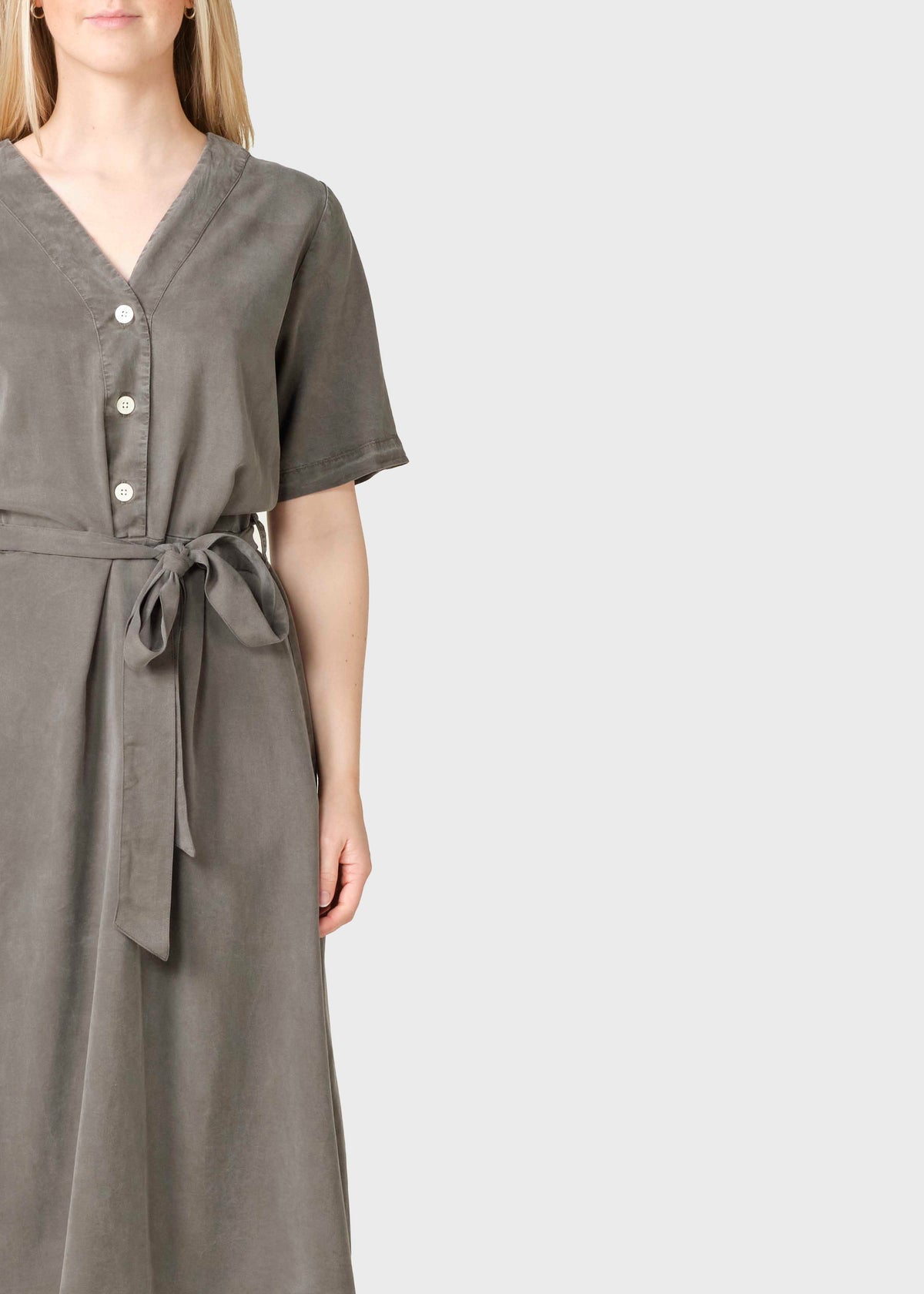 Klitmøller Collective ApS Pernille dress Dress Taupe