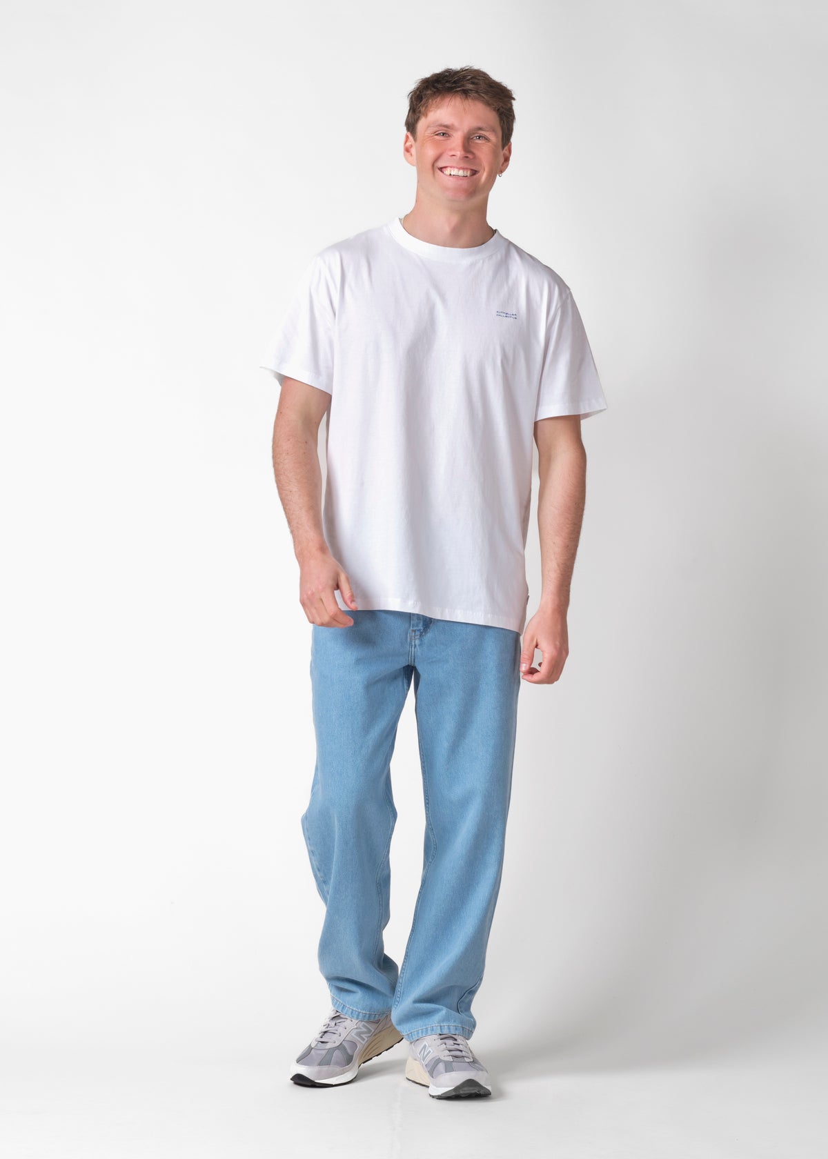Klitmøller Collective ApS Poldi tee OCS T-Shirts White
