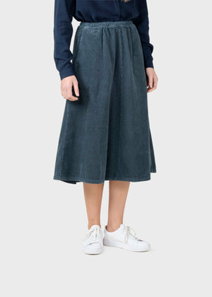 Klitmøller Collective ApS Ramona cord skirt  Skirts Moss Green