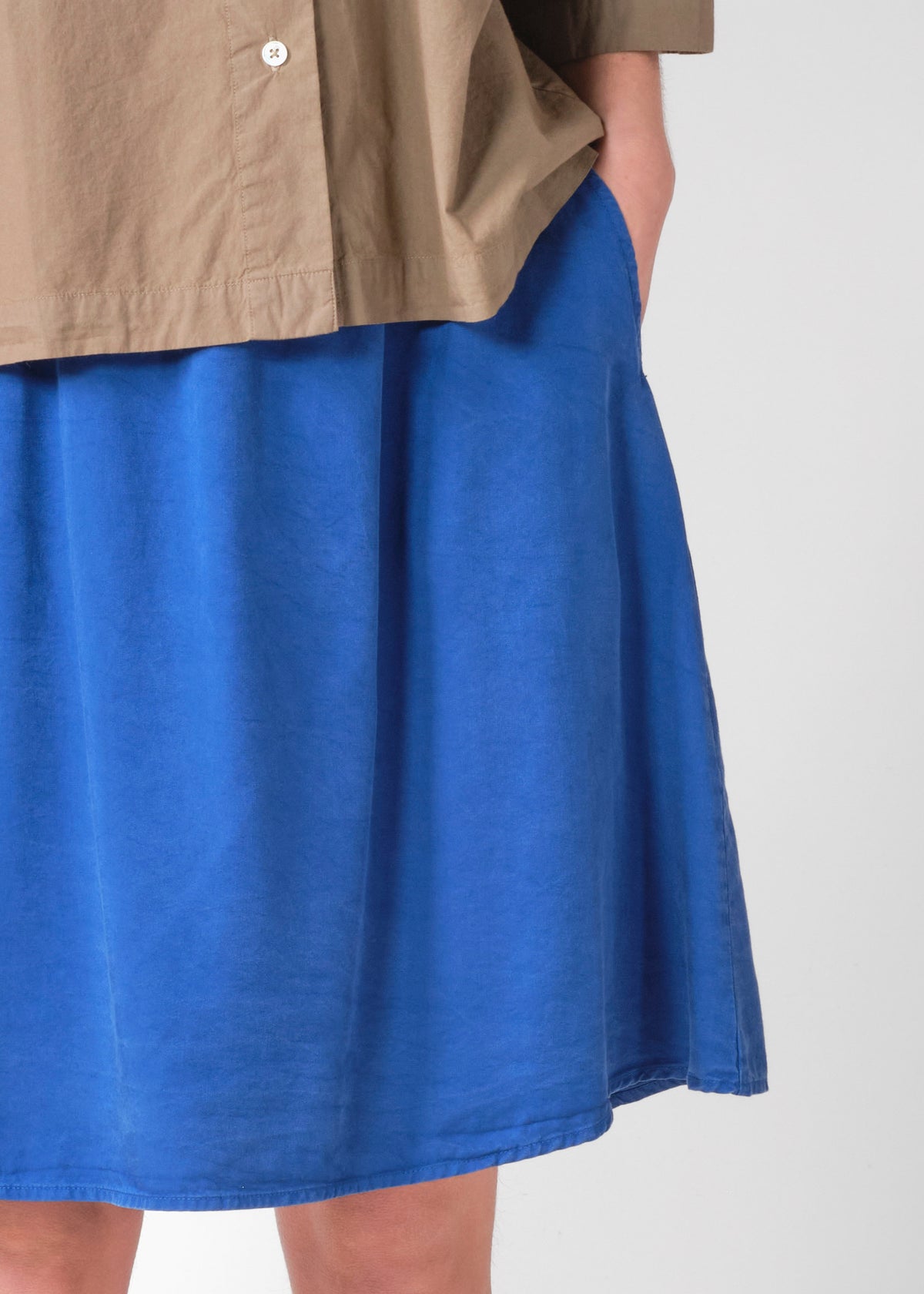 Klitmøller Collective ApS Ramona short skirt Skirts Surf blue