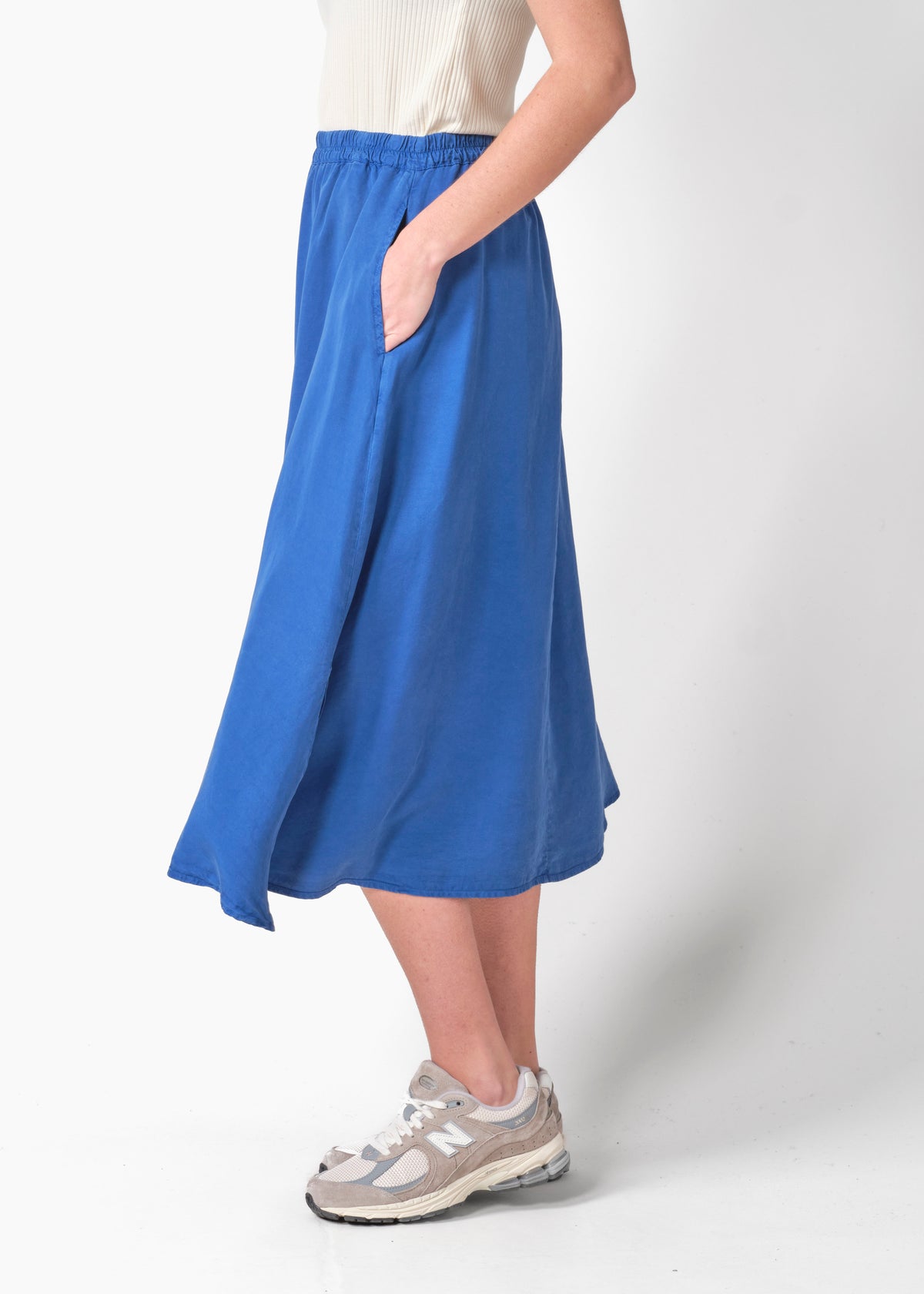 Klitmøller Collective ApS Ramona skirt Skirts Surf blue
