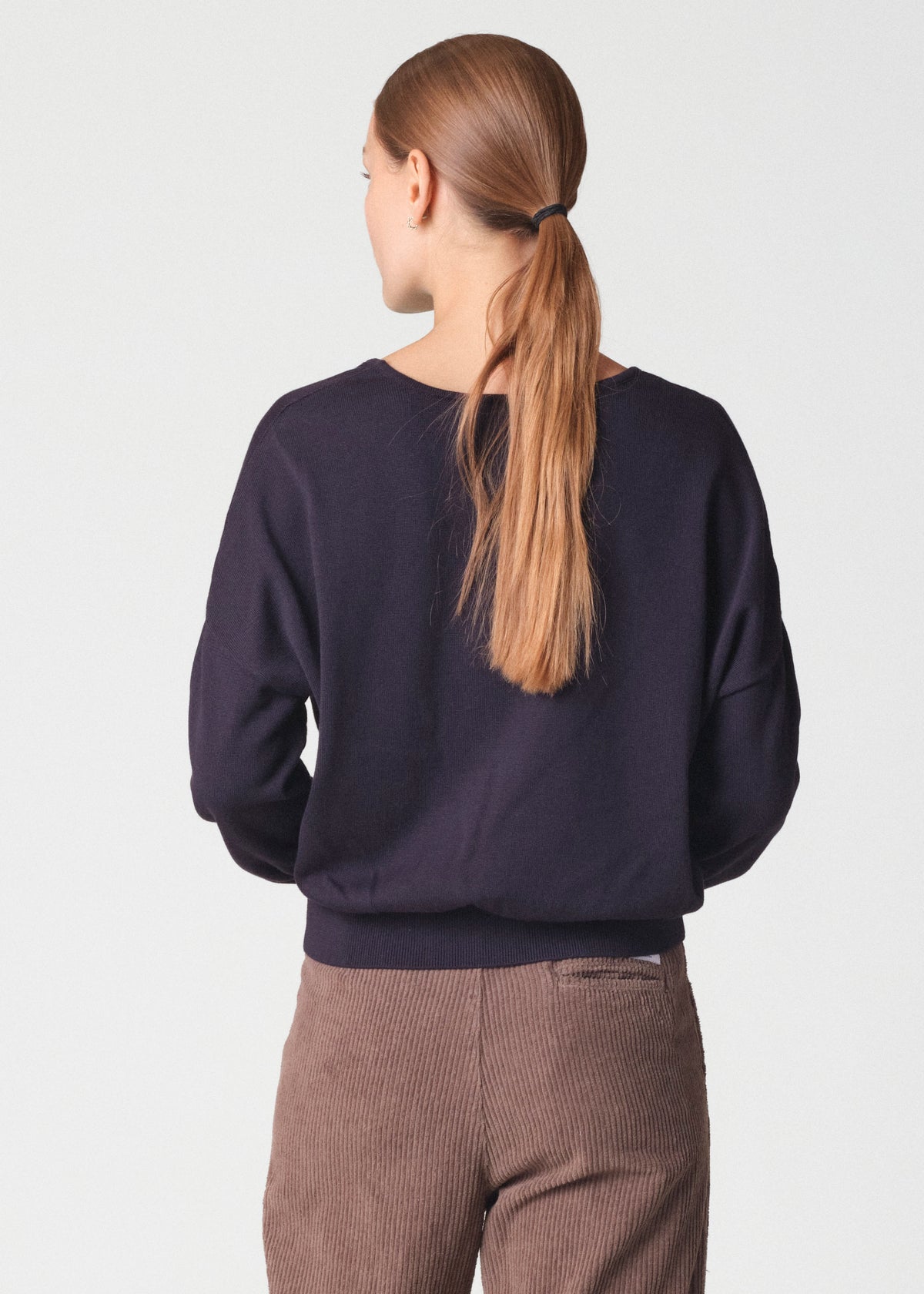 Klitmøller Collective ApS Randi knit Knitted sweaters Navy