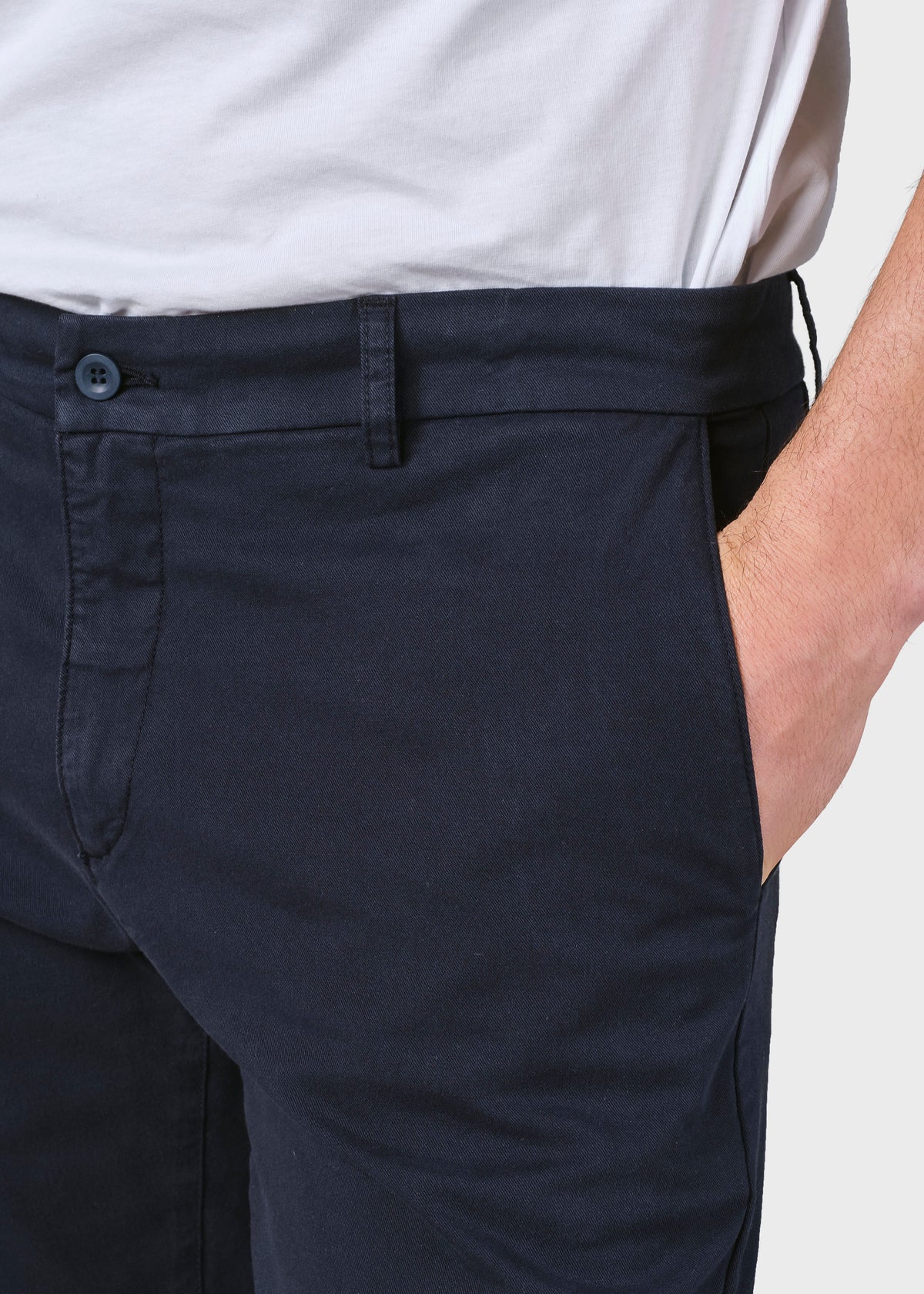 Klitmøller Collective ApS Ras twill chinos Pants Navy