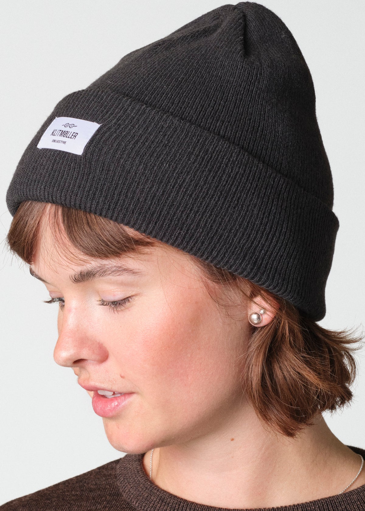 Klitmøller Collective ApS Rib beanie Beanies Olive
