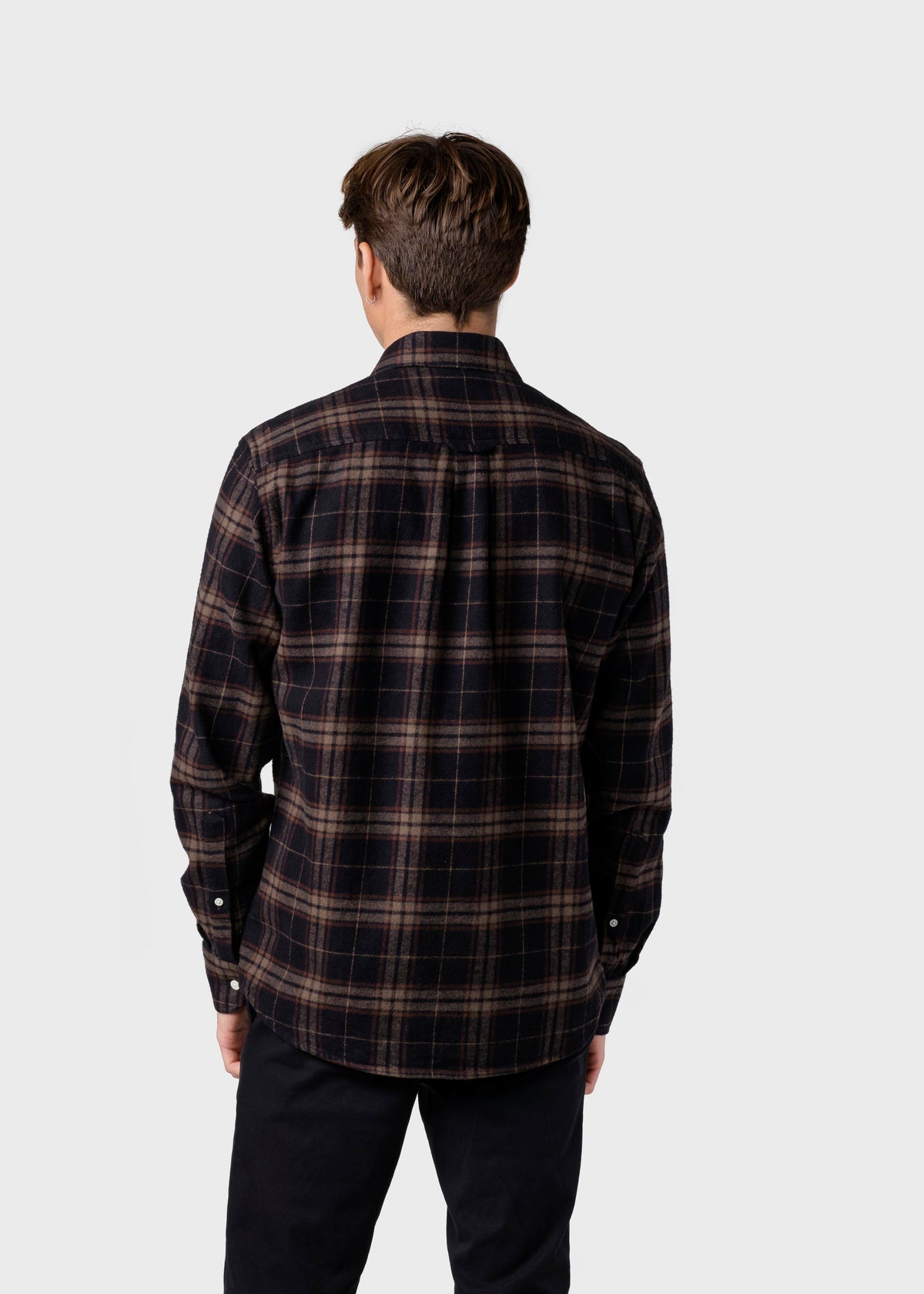 Klitmøller Collective ApS Rocco shirt Shirts Brown check