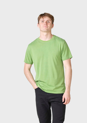 Klitmøller Collective ApS Rufus tee  T-Shirts Forest green