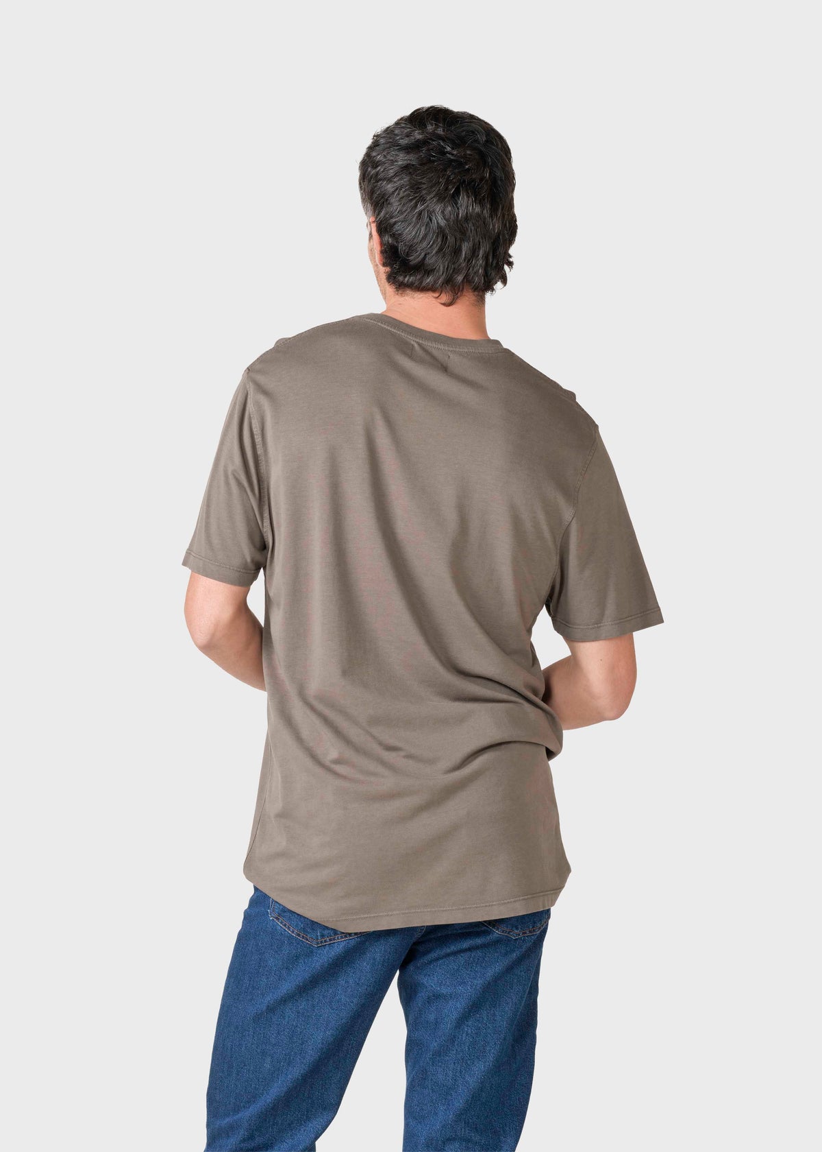 Klitmøller Collective ApS Rufus tee OCS T-Shirts Taupe