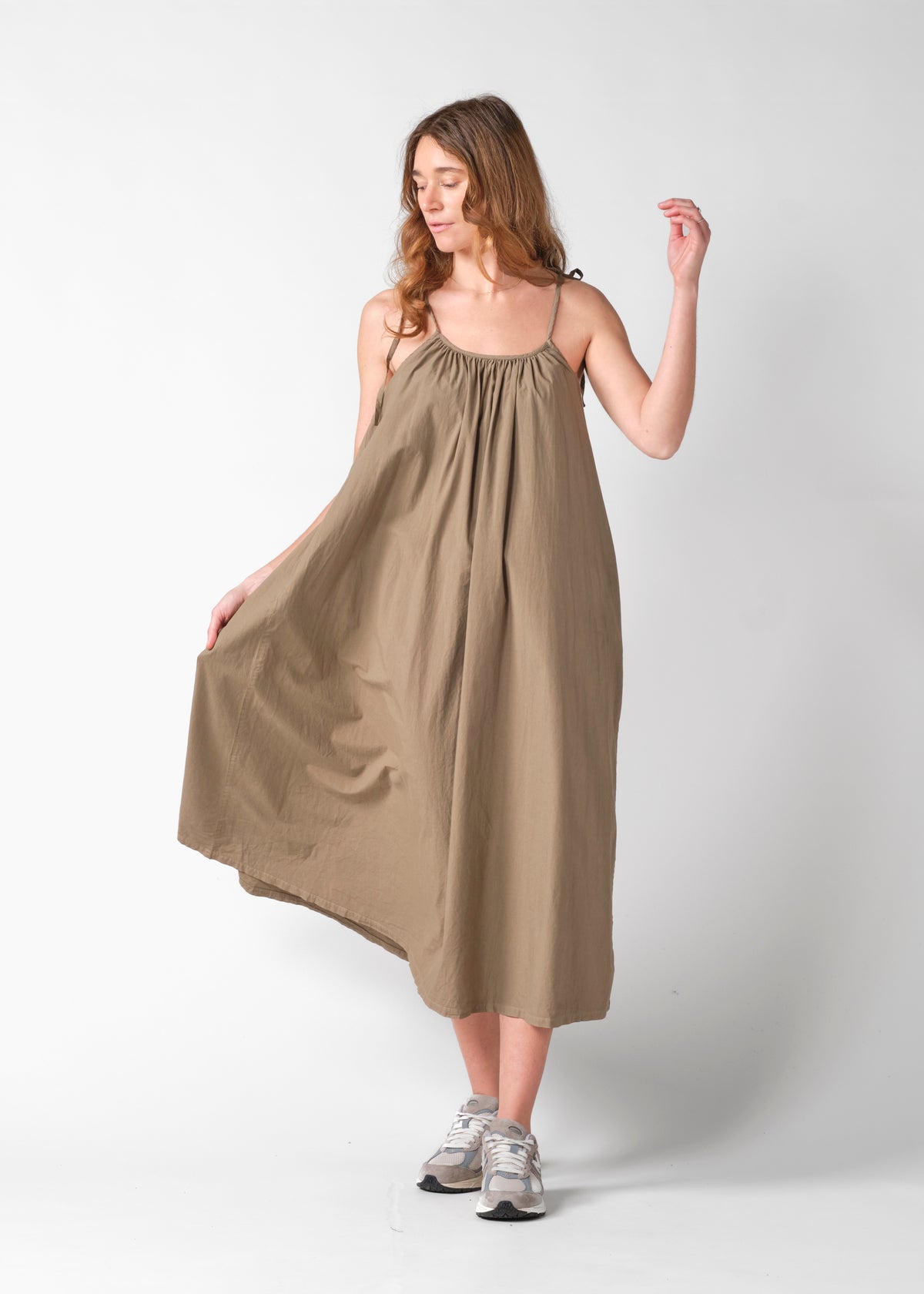 Klitmøller Collective ApS Sanne dress GOTS Dress Cashew