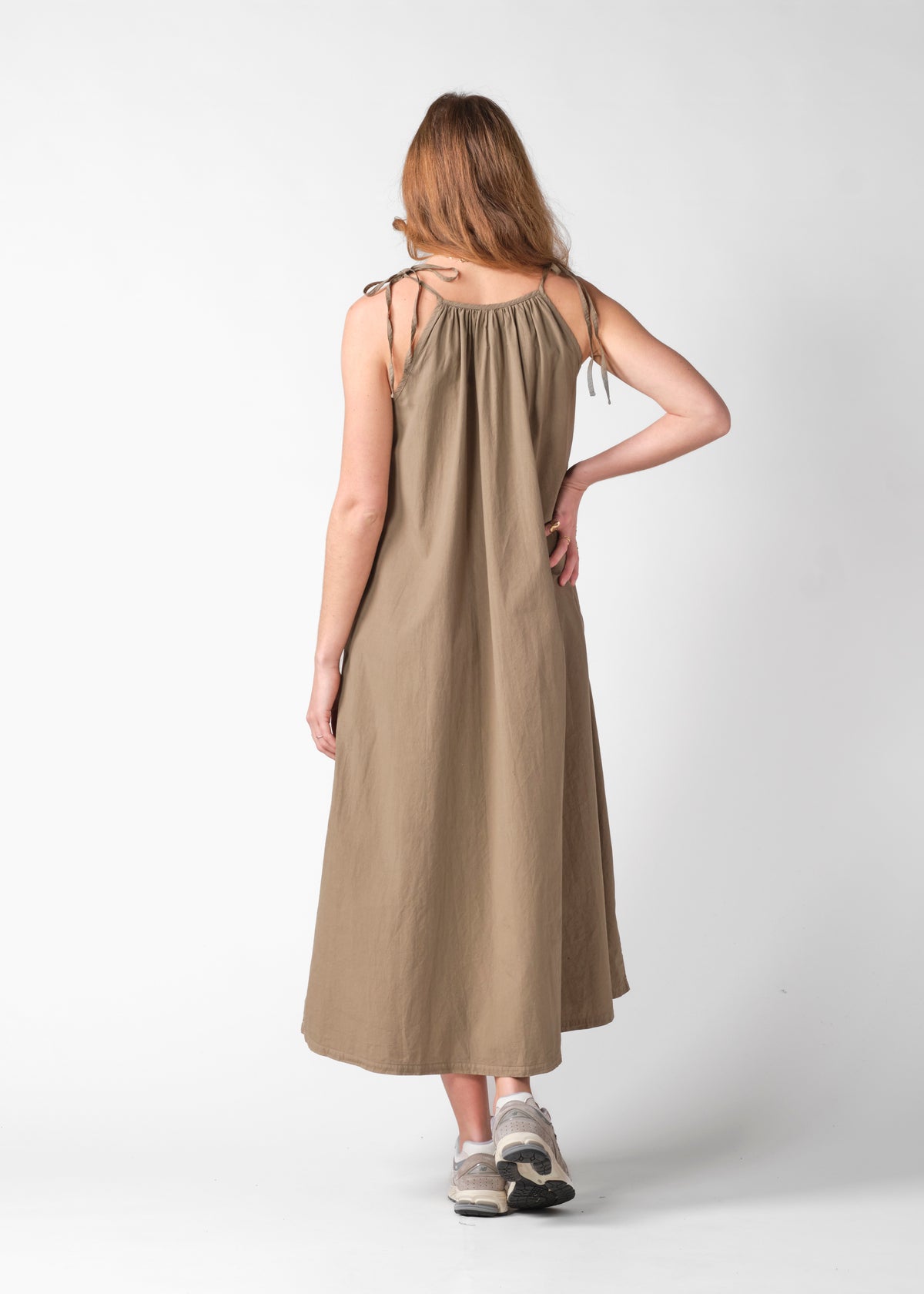 Klitmøller Collective ApS Sanne dress GOTS Dress Cashew