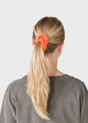 Klitmøller Collective ApS Scrunchie Accessories Mandarin