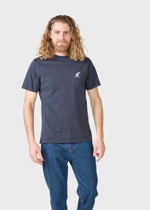 Klitmøller Collective ApS Seven tee T-Shirts Navy