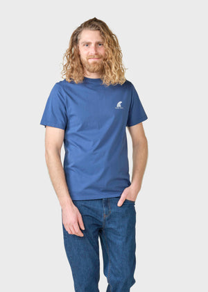 Klitmøller Collective ApS Seven tee T-Shirts Ocean