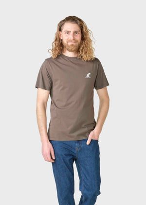 Klitmøller Collective ApS Seven tee T-Shirts Taupe