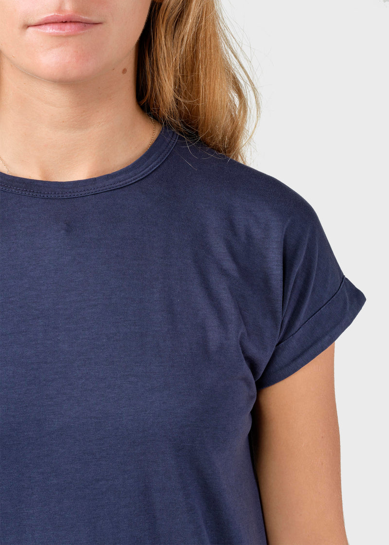 Klitmøller Collective ApS Sigrid tee T-Shirts Deep blue