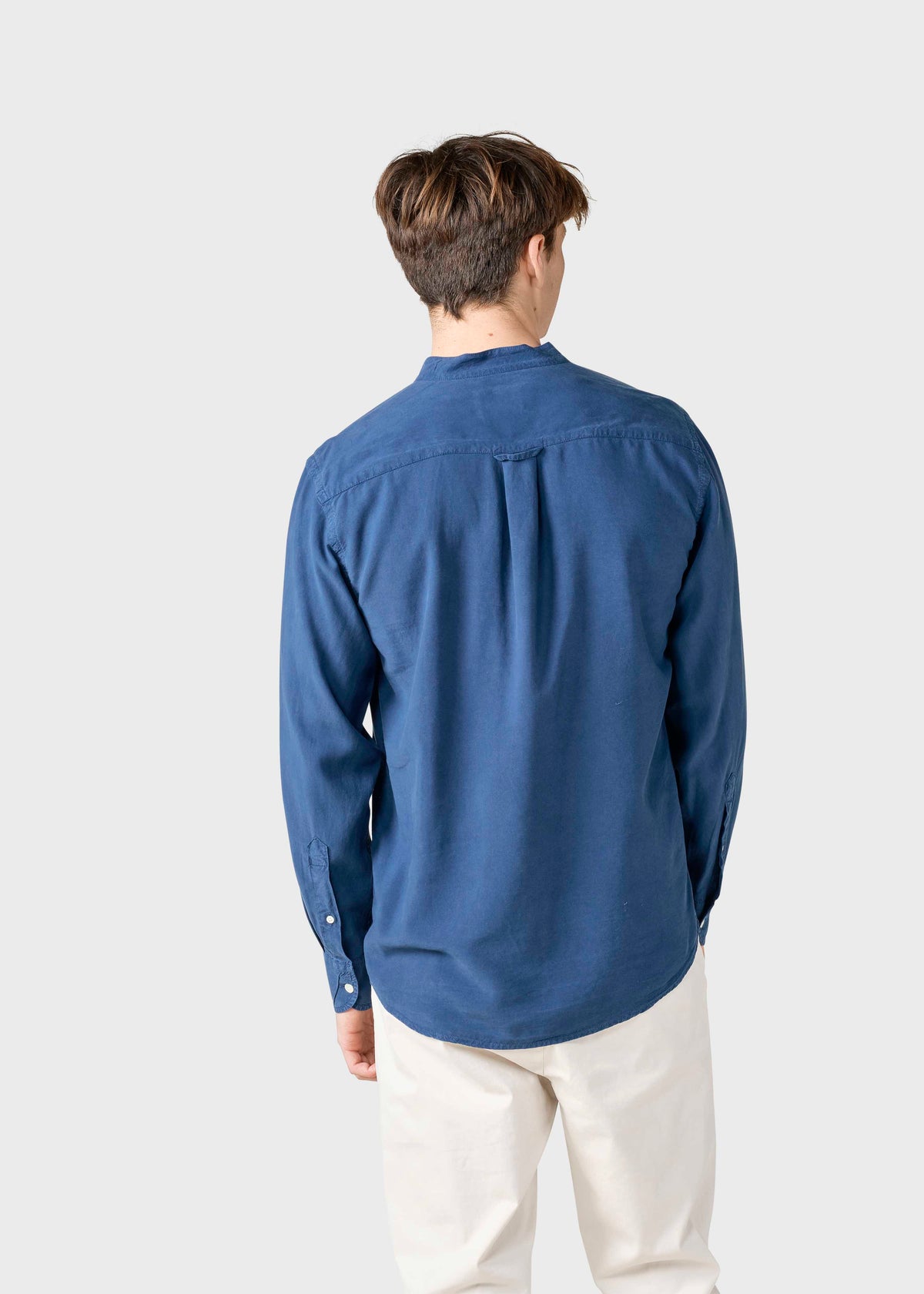 Klitmøller Collective ApS Simon lyocell shirt Shirts Ocean
