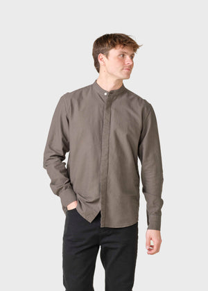 Klitmøller Collective ApS Simon shirt Shirts Taupe